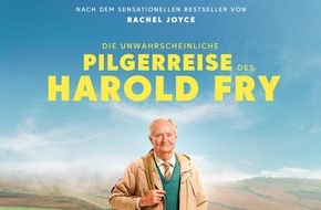 Constantin Film: Bestseller-Verfilmung DIE UNWAHRSCHEINLICHE PILGERREISE DES HAROLD FRY / Mit Jim Broadbent, Penelope Wilton, Linda Bassett, Earl Cave, Joseph Mydell u.v.a.