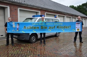 Polizeiinspektion Harburg: POL-WL: "Achten Sie auf Kinder" - Verkehrssicherheitsaktion zum bevorstehenden Schuljahresbeginn