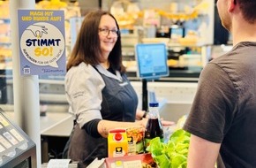 EDEKA Rhein-Ruhr Stiftung & Co. KG: Pressemitteilung | „Stimmt so!“ – Kaufleute unterstützen EDEKA Rhein-Ruhr Zukunftsstiftung