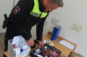 Polizeiinspektion Emsland/Grafschaft Bentheim: POL-EL: Nordhorn - Kleine Spürnasen ermitteln