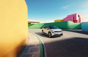 SKODA / AMAG Import AG: Skoda Epiq: il nuovo modello entry-level completamente elettrico che combina accessibilit&agrave;, dimensioni compatte e praticit&agrave; per la vita di tutti i giorni