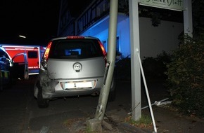 Kreispolizeibehörde Olpe: POL-OE: 80-jährige Seniorin bei Unfall verletzt