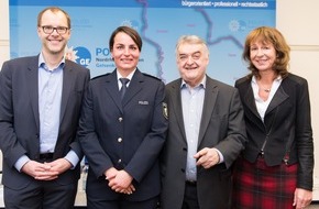 Polizei Gelsenkirchen: POL-GE: Der bundesweit erste Talentscout der Polizei nimmt die Arbeit auf