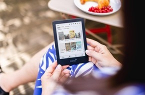 tolino media GmbH & Co. KG: Innovationstreiber im Buchmarkt: Die tolino-Allianz bringt Farbe ins digitale Lesen