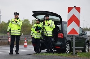 Polizeiinspektion Neubrandenburg: POL-NB: Ergebnisse einer Großkontrolle auf der BAB20