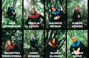 ProSieben: Reality mit Panem-Vibes: Caro Robens, Aaron K&ouml;nigs und sechs andere Promis werden ab morgen auf ProSieben in "The Hunt" zu J&auml;gern und Gejagten