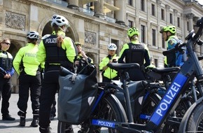 Polizei Braunschweig: POL-BS: Treffen der Fahrradcops ein voller Erfolg
