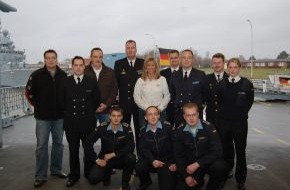 Presse- und Informationszentrum Marine: Deutsche Marine - Pressemeldung: Fregatte "Lübeck" hat jetzt einen Freundeskreis