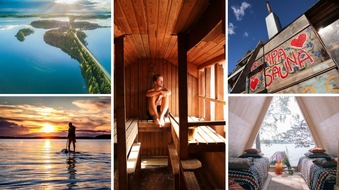 Visit Finland: Das glücklichste Land der Welt im Schein der Mitternachtssonne