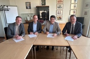 OXG Glasfaser GmbH: OXG, Stadt Wetzlar und Wohnungswirtschaften setzen gemeinsam auf Glasfaser-Zukunft