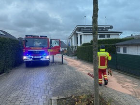 FW-Heiligenhaus: Fünf Einsätze am Freitag für die Feuerwehr Heiligenhaus