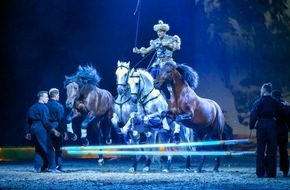 CAVALLUNA: CAVALLUNA feiert Rückkehr mit den schönsten Show-Highlights