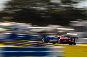 Ford GT-Pilot Dirk Müller lässt nach Klassensiegen in Le Mans und Daytona Platz 2 in Sebring folgen