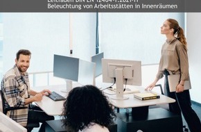 Pressestelle licht.de: licht.de veröffentlicht Leitfaden zur DIN EN 12464-1