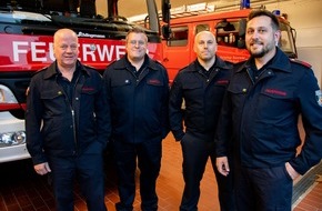 Freiwillige Feuerwehr der Stadt Goch: Feuerwehr Goch: Julian van Beek ist neuer Leiter der Löscheinheit Kessel