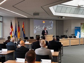 POL-EL: Meppen - Amtseinführung des neuen Leiters des Polizeikommissariats Meppen