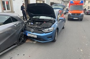 Freiwillige Feuerwehr Breckerfeld: FW-EN: Verkehrsunfall auf der Frankfurter Straße