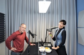 Ferris Bühler Communications: Schnurri mit Buri: Anita Buri startet Podcast mit prominenten Gästen