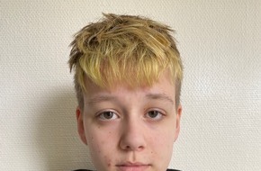 Polizeipr&auml;sidium Mittelhessen - Pressestelle: Mittelhessen: Gie&szlig;en: 14-J&auml;hrige vermisst - Polizei bittet um Hinweise