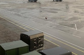 PIZ Luftwaffe: Abzug auf Afghanistan: Luftwaffe fliegt die ersten Einsatzrückkehrer aus Afghanistan über einen errichteten Lufttransportstützpunkt in Georgien aus