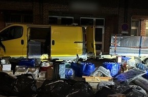 Bundespolizeiinspektion Flensburg: BPOL-FL: Bundespolizei stellte hunderte Artikel ohne Nachweis sicher