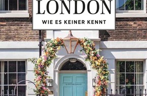 Andrea Rehn PR: LONDON - Wie es keiner kennt, jetzt im Midas Verlag erschienen