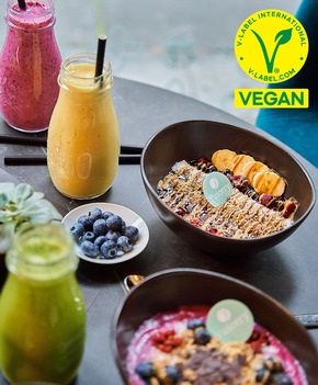 V-Label Deutschland: Yuicery erhält als erste Restaurant-Kette der Systemgastronomie die Lizenz „vegan“