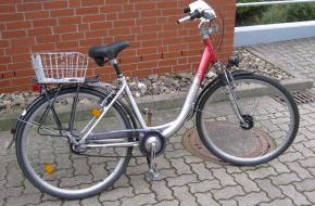 Polizeiinspektion Hildesheim: POL-HI: Dieb tauscht Fahrrad aus