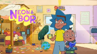 KiKA - Der Kinderkanal ARD/ZDF: "Neon & Bor" ab 9. Juni 2025 bei KiKA / Animationsserien-Premiere von Marc-Uwe Kling