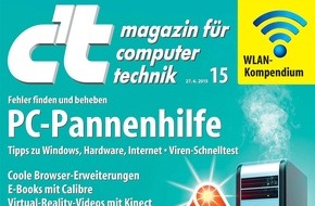 c't: c't: Mehr aus Chrome und Firefox herausholen / Coole Browser-Erweiterungen