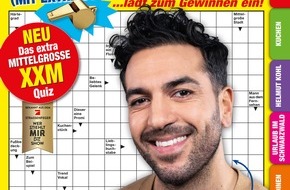 ProSieben: "Wer stiehlt mir die Show?" gewinnt souverän die Prime Time und Elyas M'Barek sein eigenes Rätselheft: Phänomenale 19,7 Prozent Marktanteil für Joko Winterscheidts Quizshow