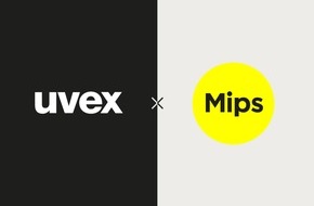 Mips: Gemeinsam für zusätzliche Sicherheit: uvex safety group und Mips geben Zusammenarbeit bekannt