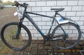 Polizeipräsidium Mannheim: POL-MA: Ladenburg/Rhein-Neckar-Kreis: mehrere Fahrräder sichergestellt - Eigentümer gesucht
