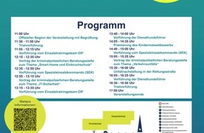 Polizeipr&auml;sidium Nordhessen: POL-KS: Tag der Polizei am 9. Juli in Baunatal: Spannendes Programm mit vielen Attraktionen