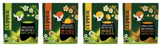 Allos Hof-Manufaktur: Presseinfo: Cupper Teas erweitert Bio-Range um vier trendige Matcha-Pulversorten ab Oktober 2026