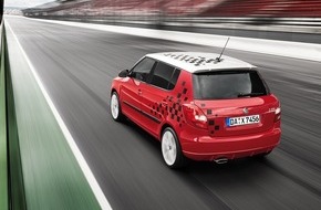 Skoda Auto Deutschland GmbH: Skoda Hingucker: Fabia mit "Race Paket" (mit Bild)