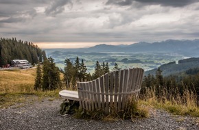 Allgäu GmbH: Deutschlands schönste Wanderwege – gleich drei Allgäuer Routen sind nominiert. Im Januar darf das Publikum wählen.