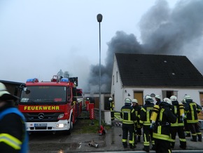 FW-RD: Wohnungsbrand mit vermisster Person in Gokels (Kreis Rendsburg-Eckernförde)