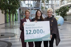 Provinzial Holding AG: Provinzial vergibt achtes Kunst-Stipendium