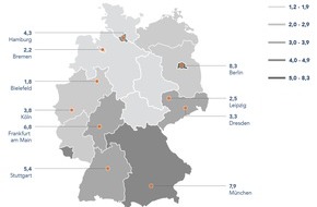 Indeed: Welcome to Germany: Besonders EU-Arbeitskräfte sind am Job-Standort Deutschland interessiert