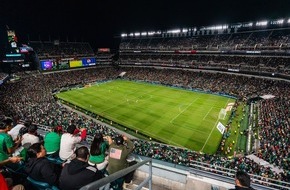 Philadelphia Convention & Visitors Bureau (PHLCVB): Brasilien und Frankreich bei der FIFA Fußball-Weltmeisterschaft 26™ in Philadelphia - Deutschland eventuell im Achtelfinale