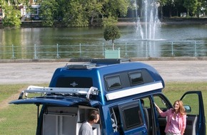 Messe Düsseldorf GmbH: Caravan Salon Düsseldorf: Kompakte, aerodynamische und vielseitige Fahrzeuge im Trend (BILD)