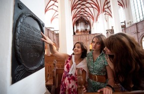 Leipzig Tourismus und Marketing GmbH: Leipzig auf dem Weg zum Reformationsjubiläum / Ein Kirchentag auf dem Weg und viele Sonderausstellungen auf den Spuren von Luther und Bach