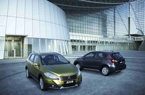 SUZUKI Deutschland GmbH: Trend Crossover: Fahrspaß für Freizeit und Familie (BILD)