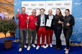 SwissSkills: Sven Lauber gewinnt Silber an den Berufs-Europameisterschaften