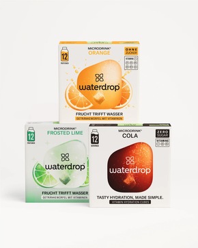 FROSTED LIME - Eiskalte Erfrischung mit der neuen Limited Edition von waterdrop®