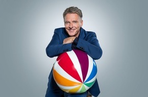 SAT.1: Willkommen zurück in SAT.1. Jörg Pilawa moderiert die neue Show "Quiz für Dich"- und noch viel mehr