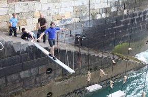 Kabel Eins: Abgestürzt? Patrick Nuo am 1. März bei "Fort Boyard" (mit Bild)