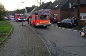 Feuerwehr Bottrop: FW-BOT: Kellerbrand in Einfamilienhaus in Wellheim