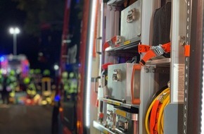 Feuerwehr Oberhausen: FW-OB: Schwerer Verkehrsunfall auf der A3
